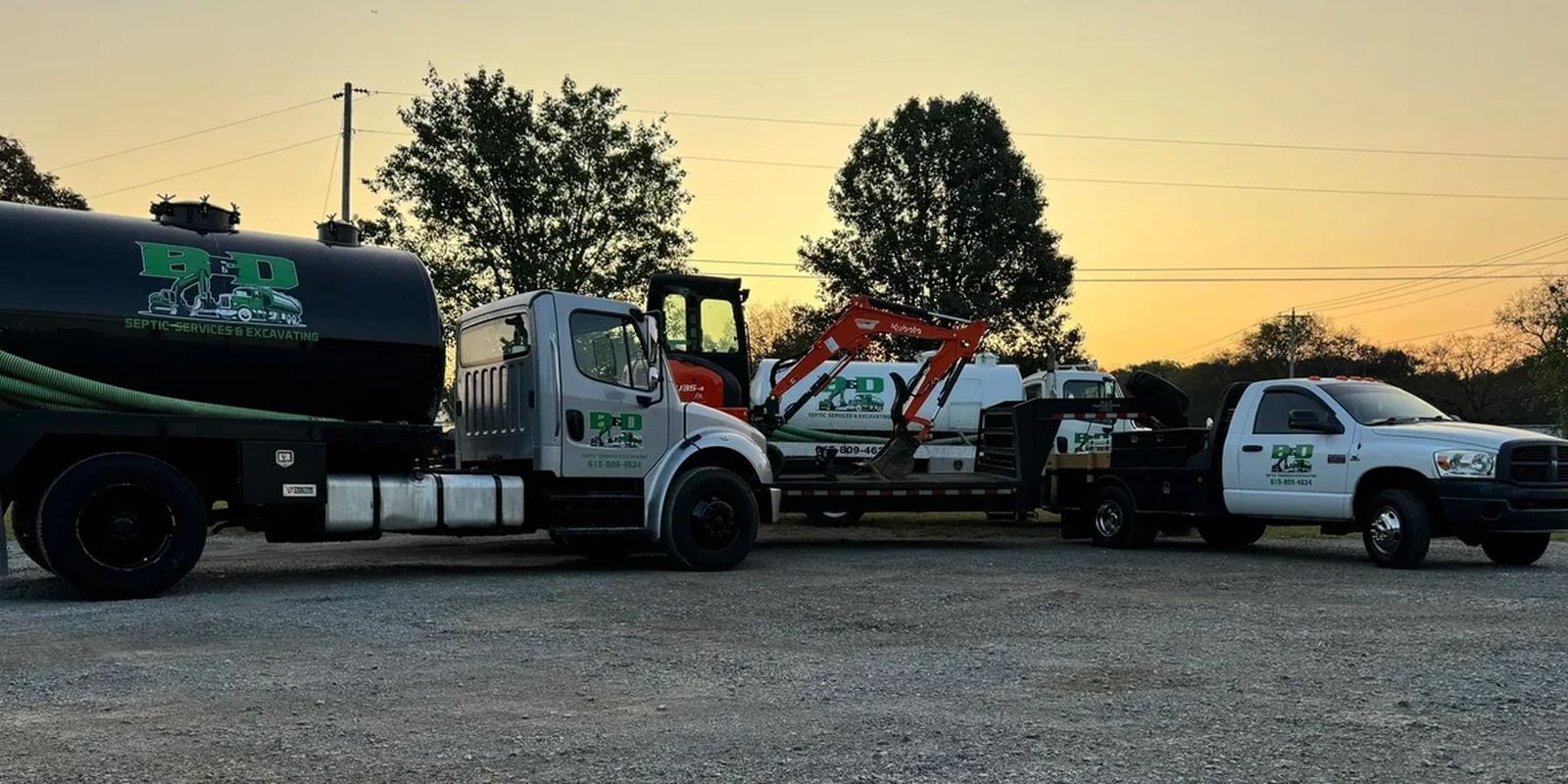 B and D Septic Service