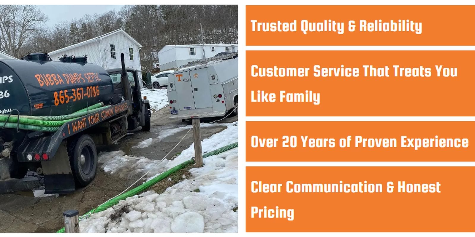 Bubba Dumps Septic & Sewer Works