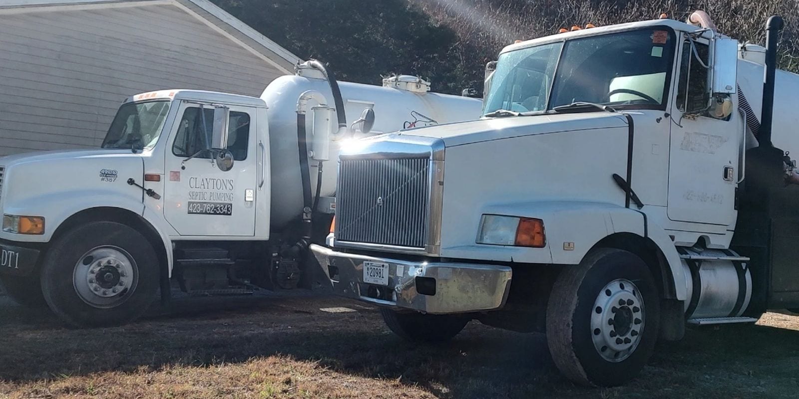 Clayton's Septic Pumping and Porta Potty Rentals