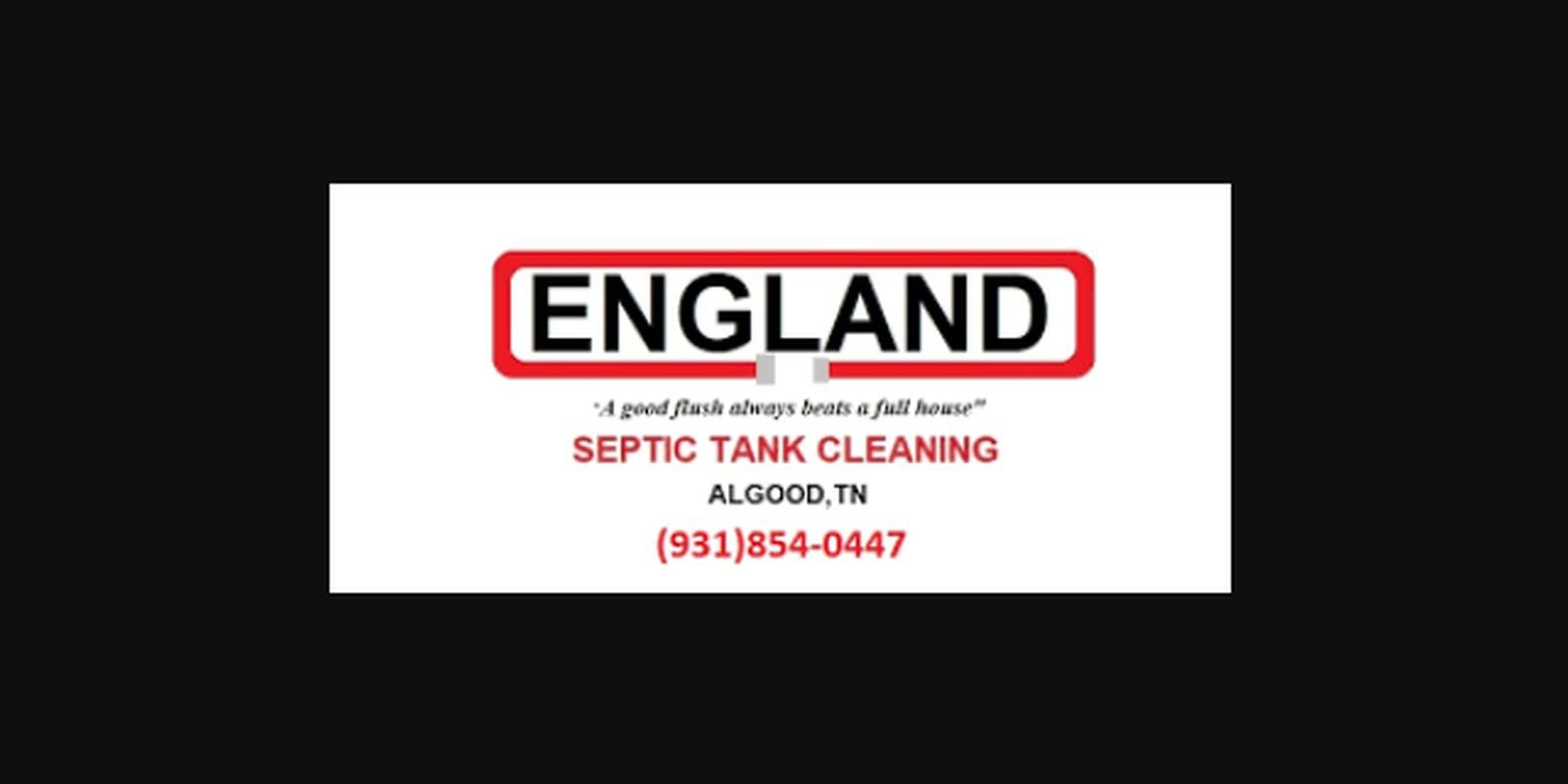 England Septic Tank Cleaning