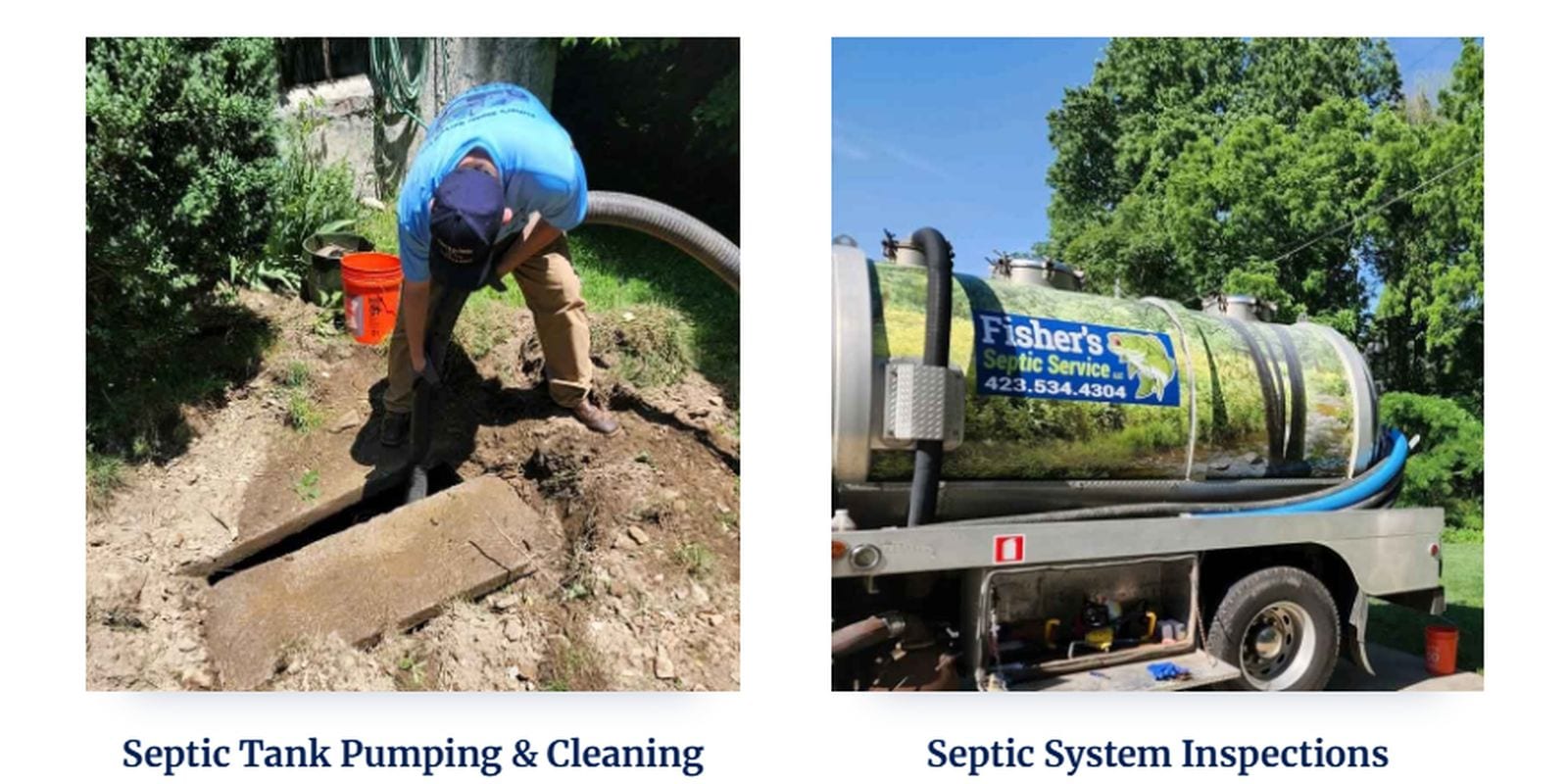 Fisher's Septic Service LLC