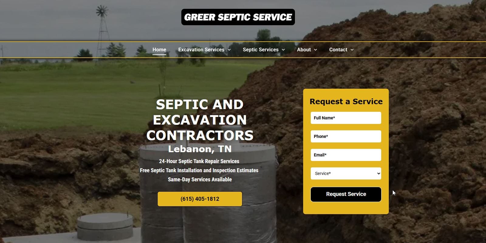 Greer Septic Service