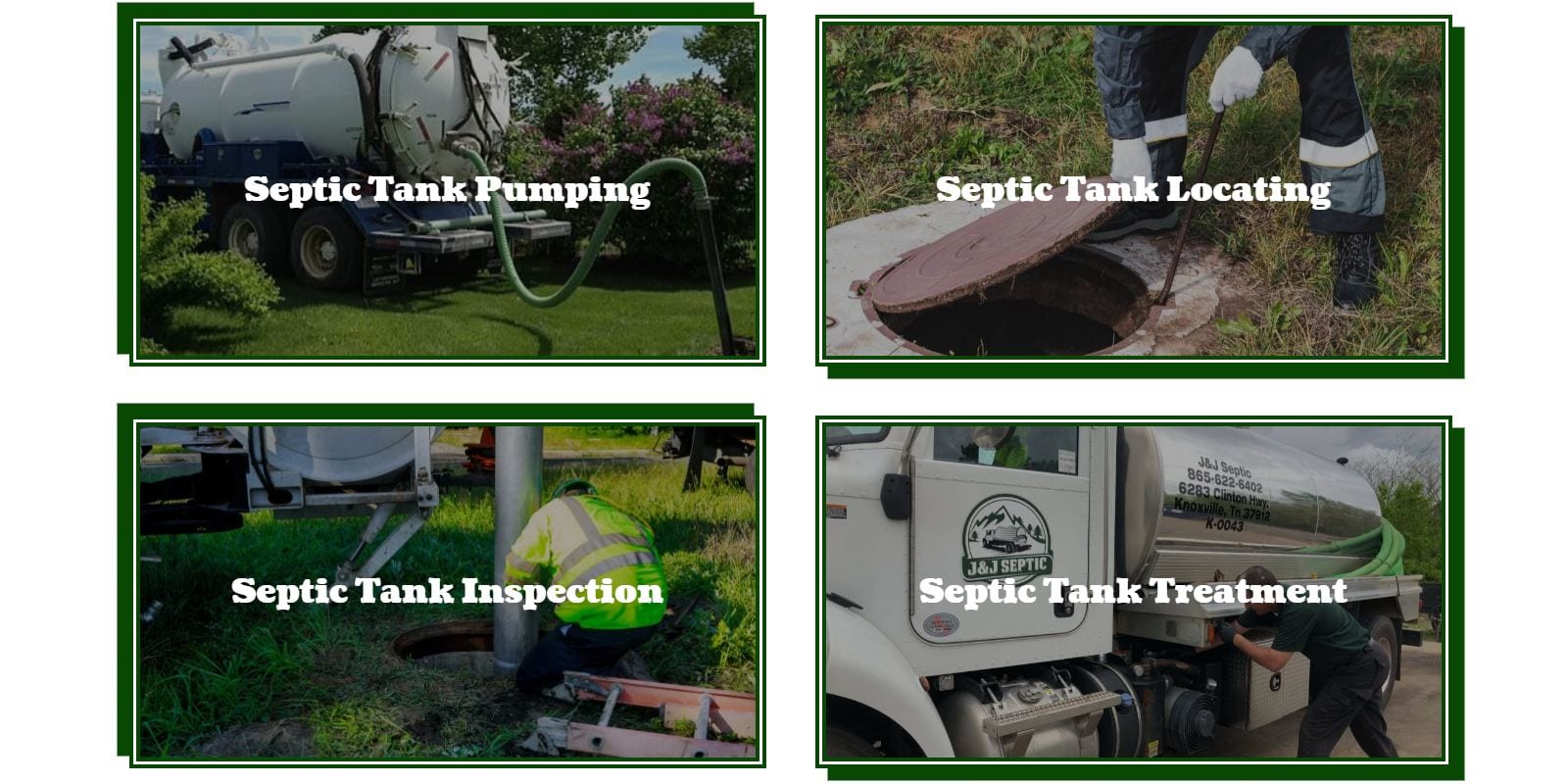 J&J Septic Services of Knoxville TN