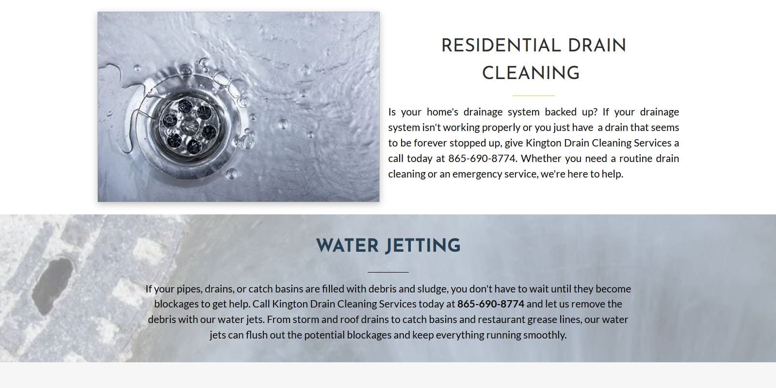 Kington Sewer & Septic Drain Cleaning Service Inc.