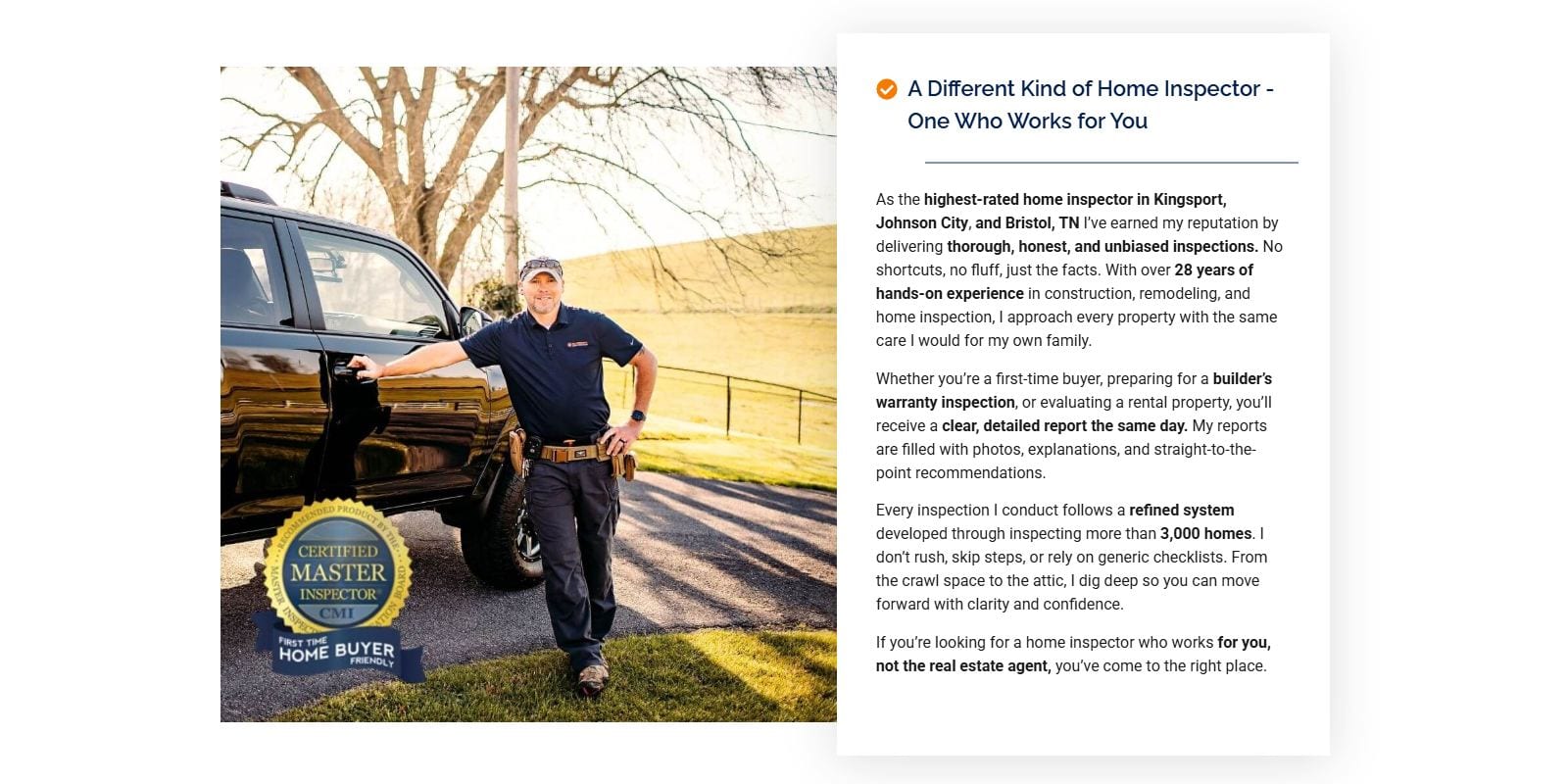 Professional Home Inspections LLC
