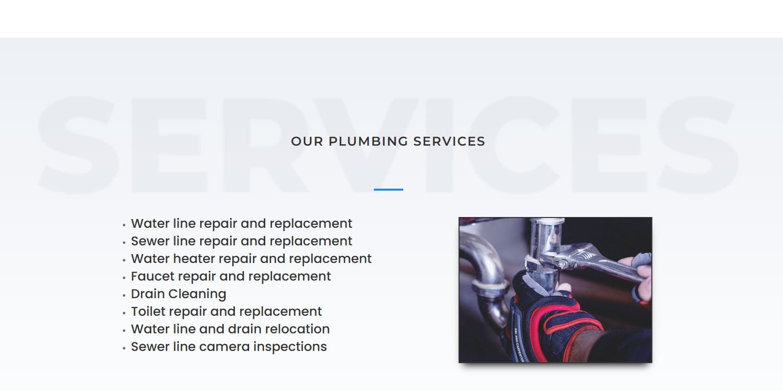 Robbins Plumbing and Drain Cleaning LLC