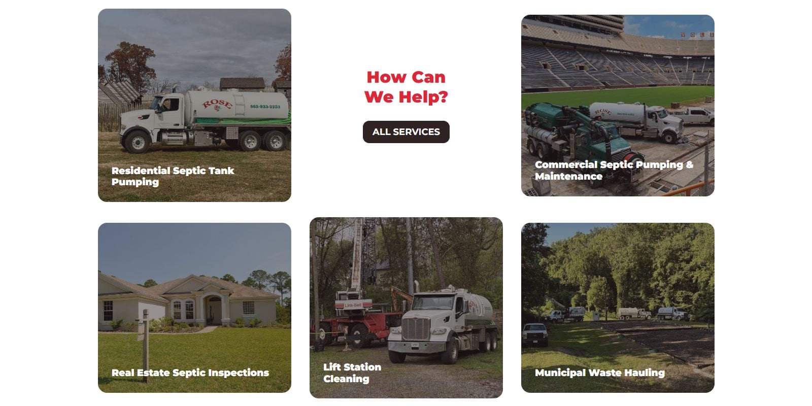 Rose Septic Services