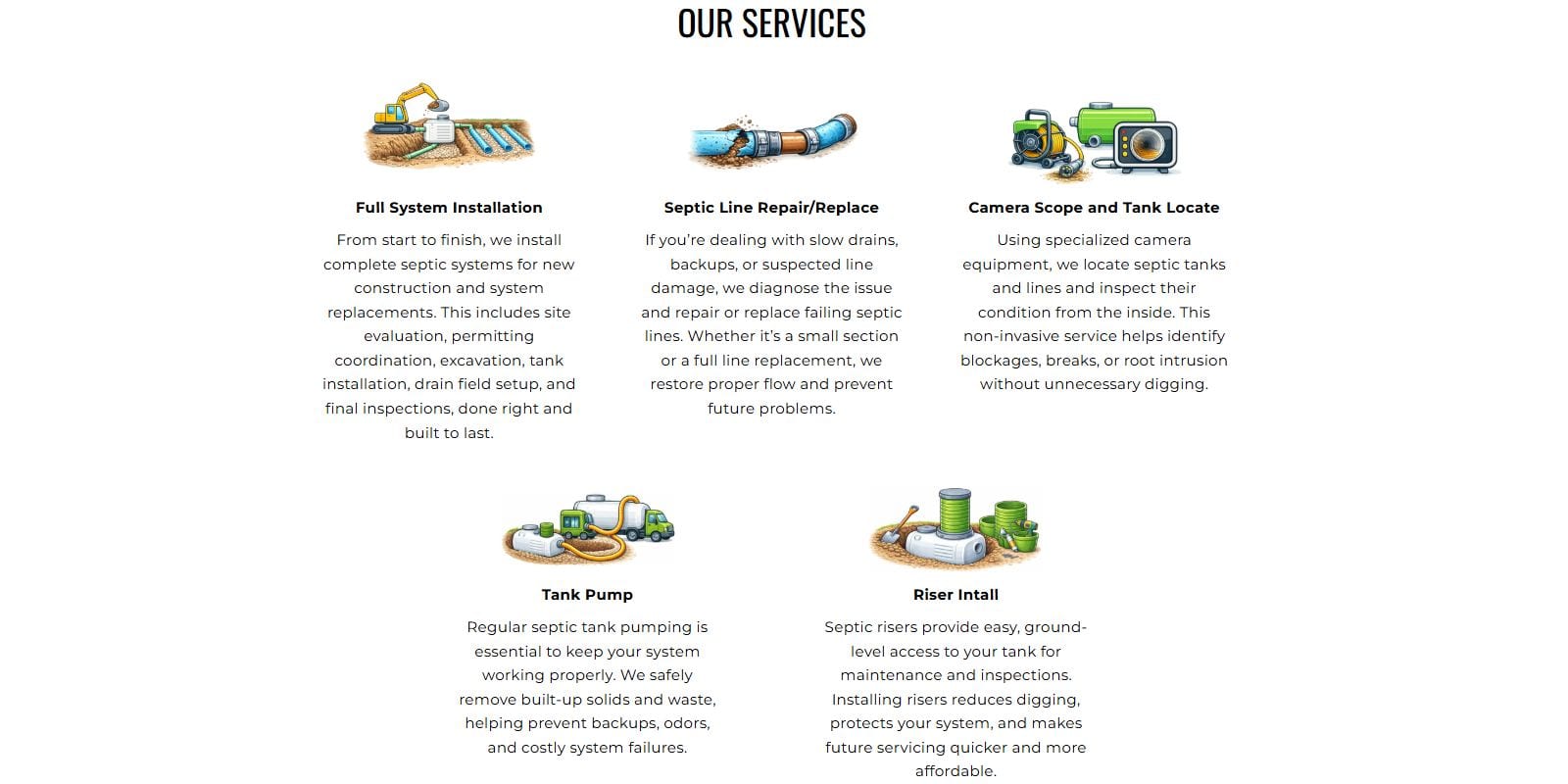 Scenic City Septic Services