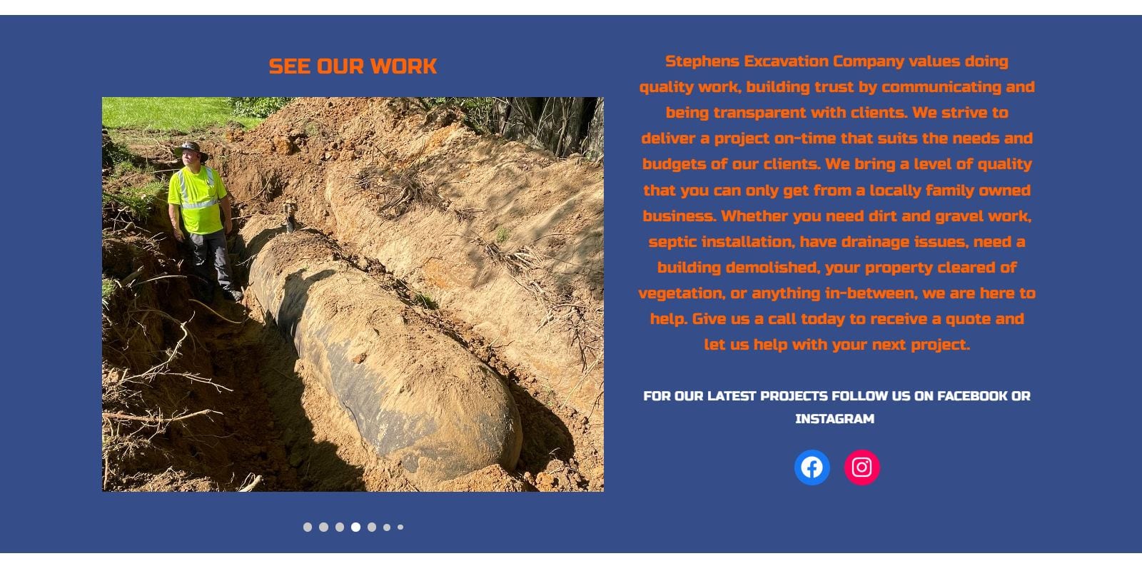 Stephens Excavation Company LLC