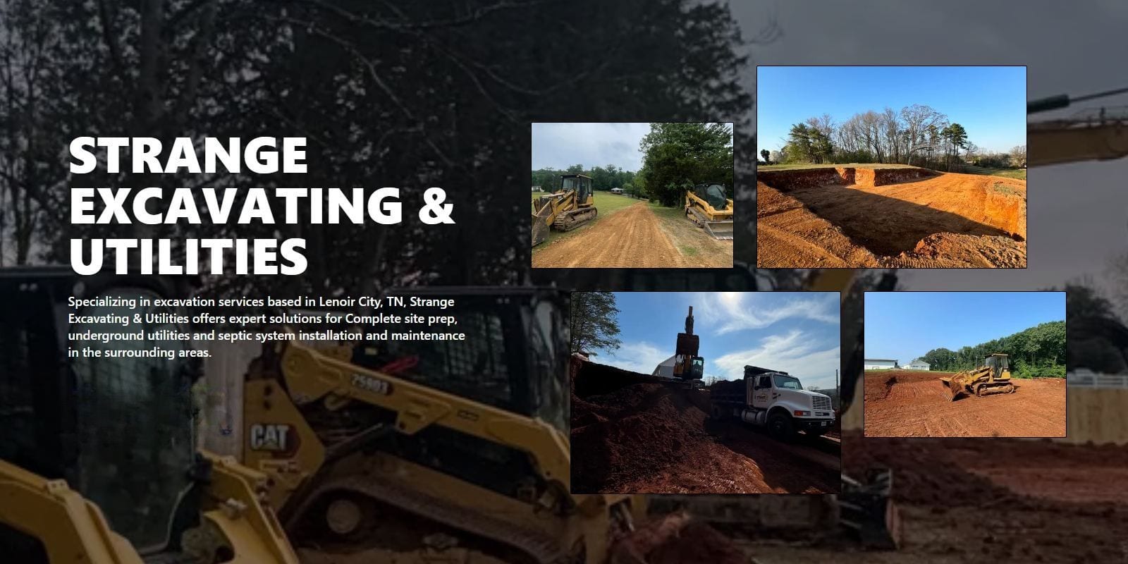 Strange Excavating & Utilities , LLC